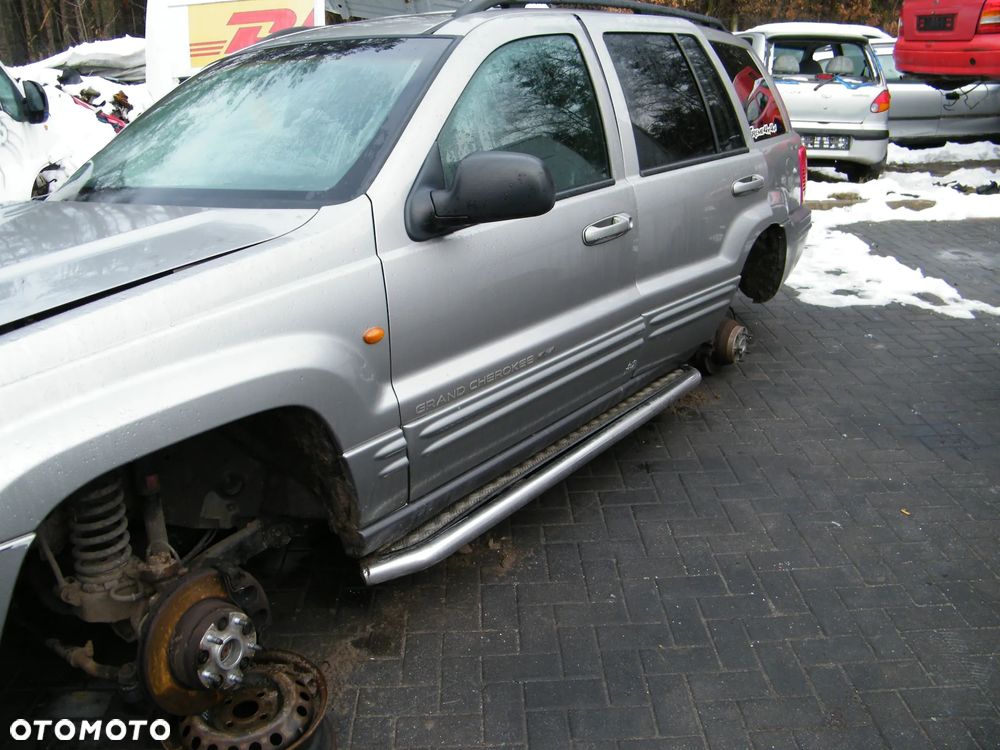 Jeep Grand Cherokee II (01-05r.) 3.1TD 140KM.Silnik EXA skrzynia 44RE P52118 155AB .Cały na części - 3