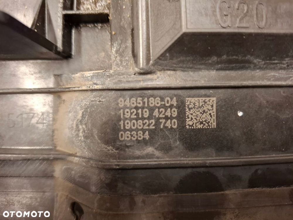 KIEROWNICA POWIETRZA ŻALUZJA BMW 3 III G20 ORYGINAŁ - 14