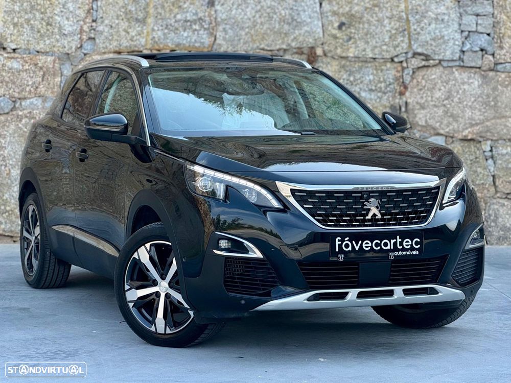 Peugeot 3008 1.6 BlueHDi GT Line Grip Control EAT6 - 2
