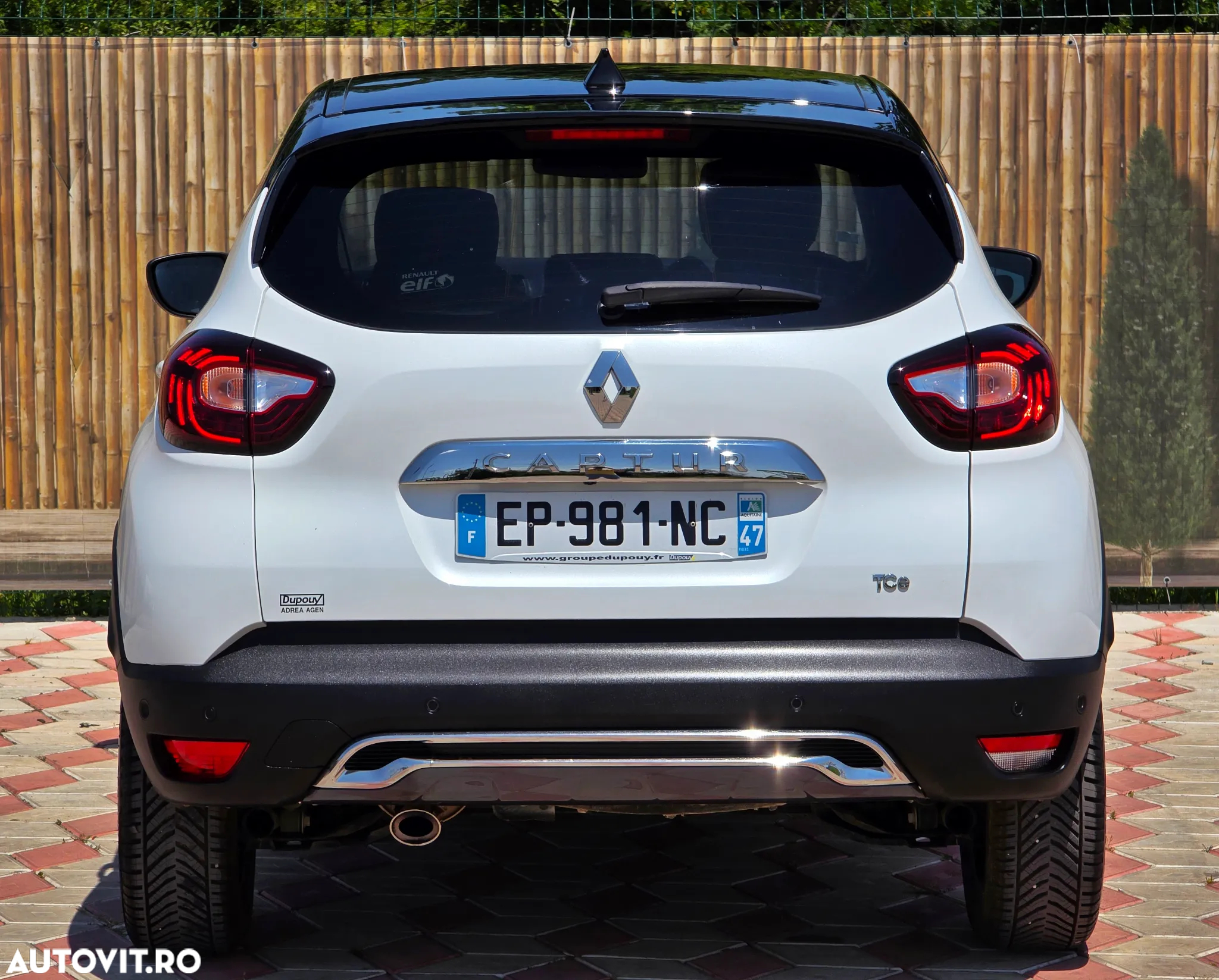 Renault Captur ENERGY TCe 120 EDC Luxe - 12