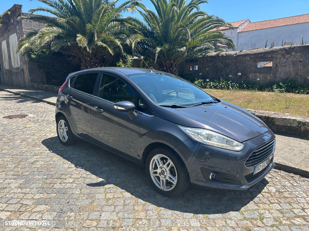 Ford Fiesta 1.0 Ti-VCT Titanium - 4
