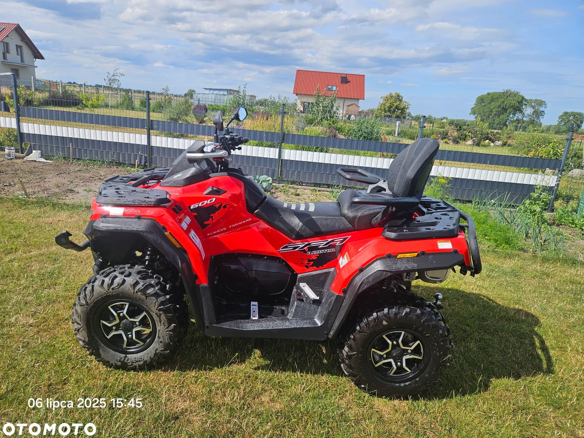 QJMOTOR SFA 600