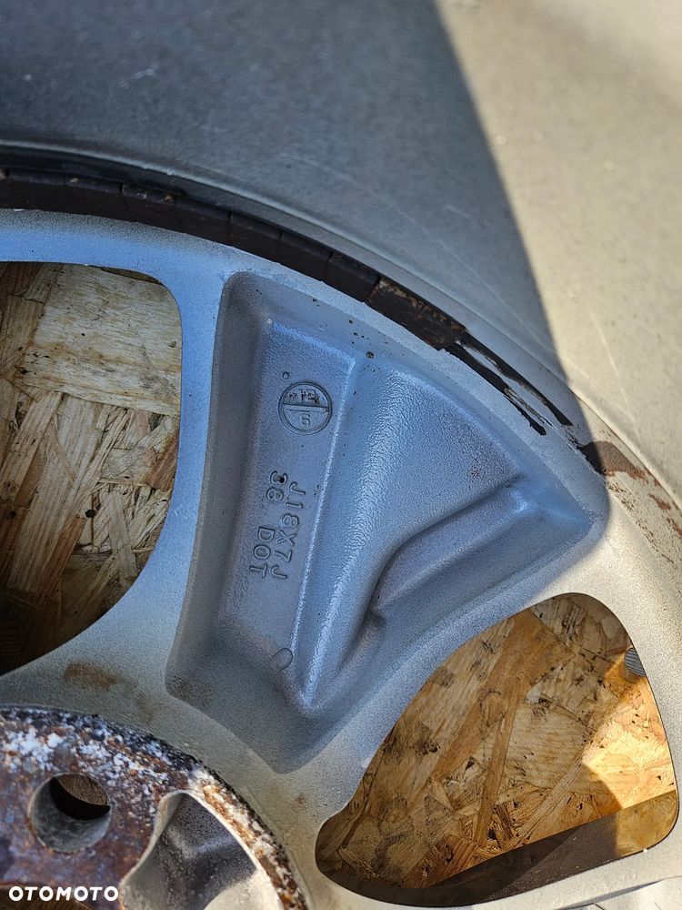 citroen c4 aircross koła felgi aluminiowe 18 - 11