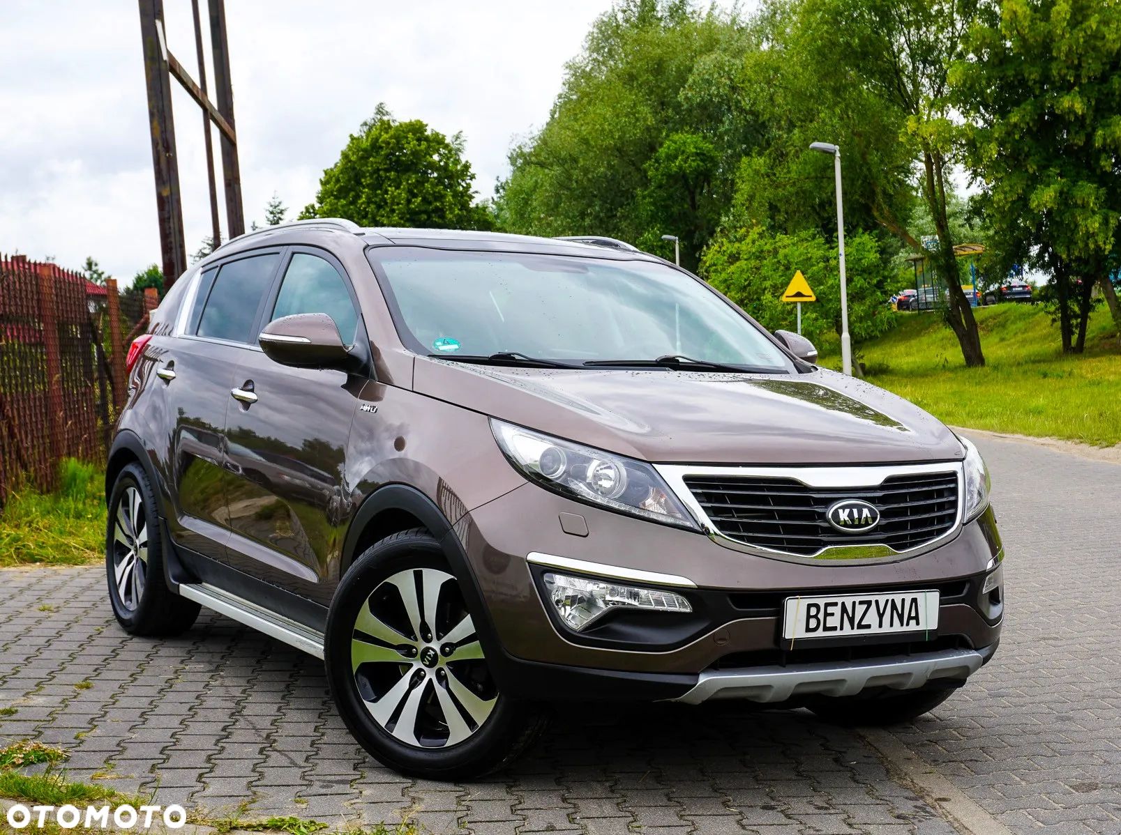 Kia Sportage 2.0 CVVT 4WD Spirit - 1