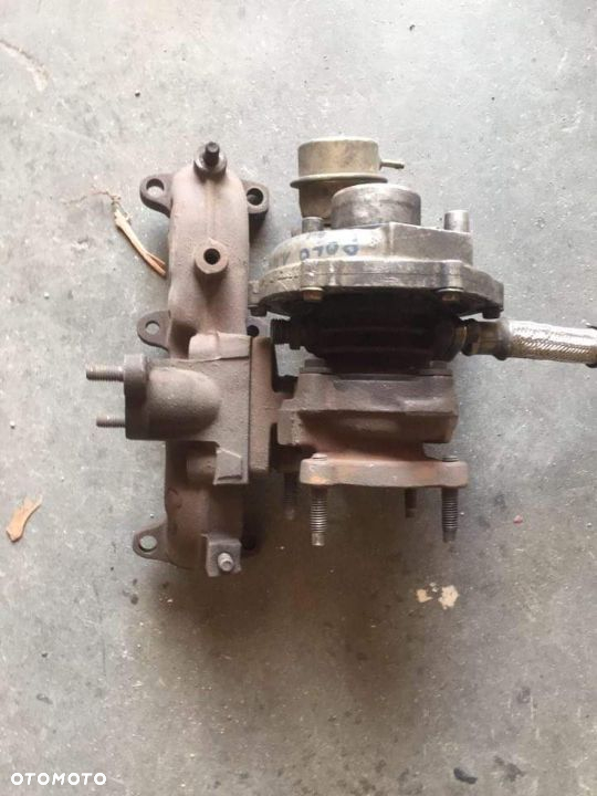 TURBINA TURBOSPRĘŻARKA vw polo 1,4 tdi 045145701 - 2
