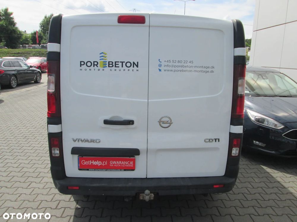 Opel Vivaro Renault Trafic L2H1 - 21
