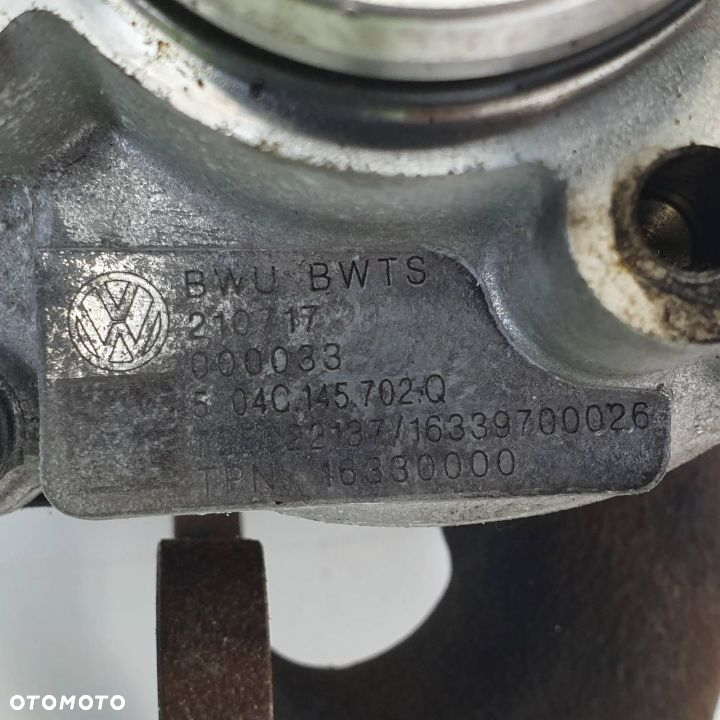 TURBOSPRĘŻARKA SKODA RAPID 04C145702Q - 4