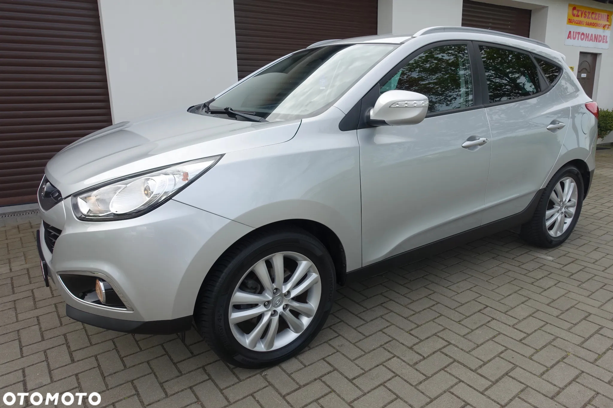 Hyundai ix35 1.7 CRDi 2WD blue Style - 35