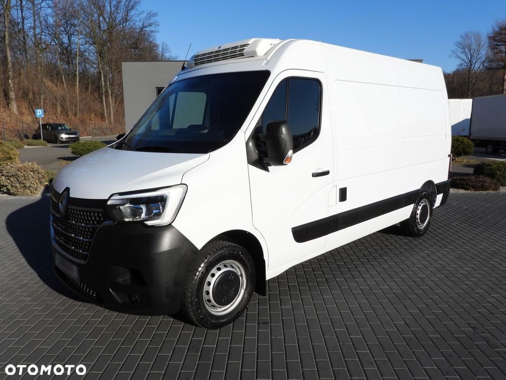 Renault MASTER FURGON CHŁODNIA  -10*C TEMPOMAT NAWIGACJA LEDY KLIMATYZACJA  150KM - 18