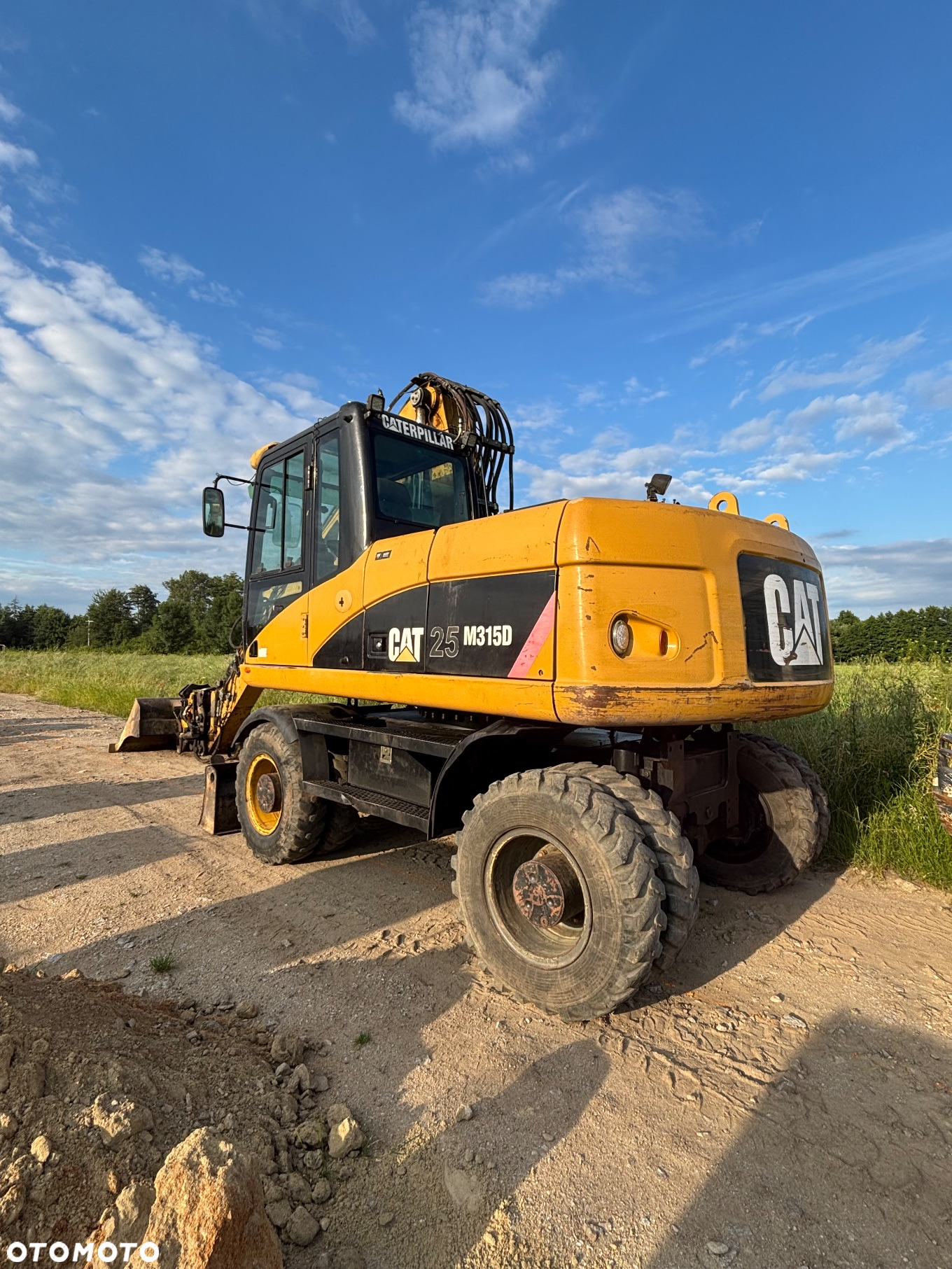 Caterpillar CAT M315 D - 4