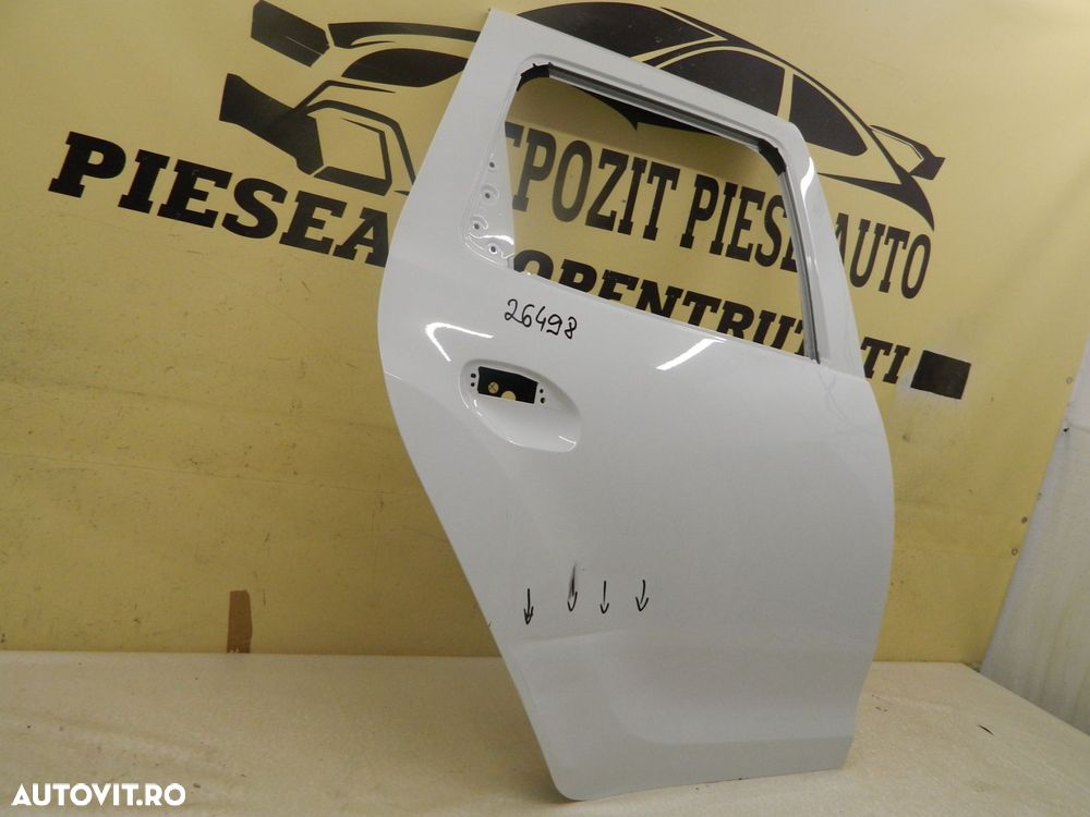 Usa dreapta spate Dacia Duster 2, 2017, 2018, 2019, 2020, 2021, 2022. - 3