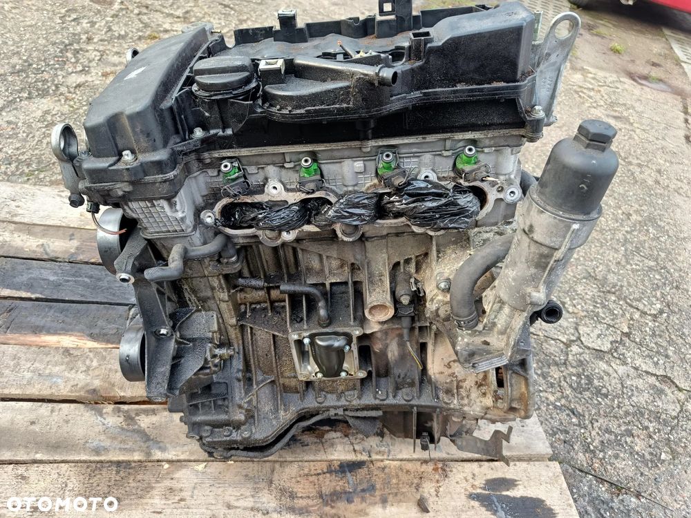 MERCEDES W203 W209 CLK W211 1.8 1.8K SILNIK 271940 215 TYŚ KM KOMPLETNY - 5