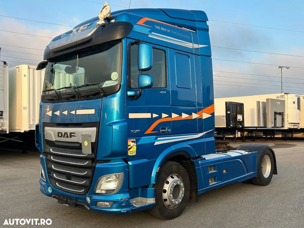 DAF XF450, Automat, Clima stationare,  Factura externa