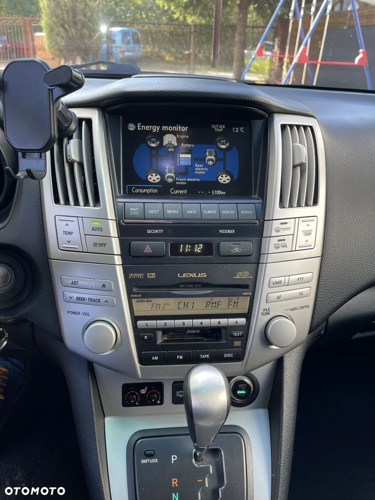 Lexus RX 400h (hybrid) - 15