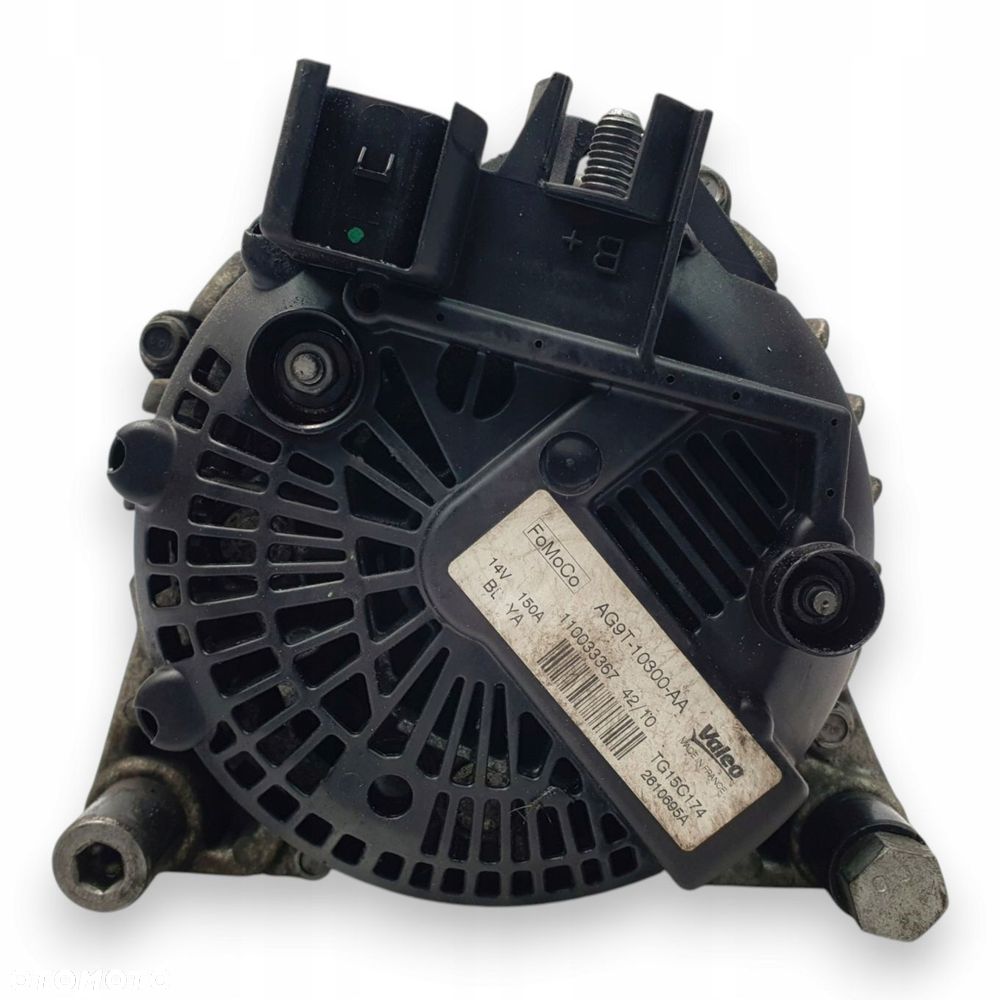 ALTERNATOR Ford Mondeo MK4 Galaxy S-Max 2.0 TDCI AG9T-10300-AA TG15C174 - 7