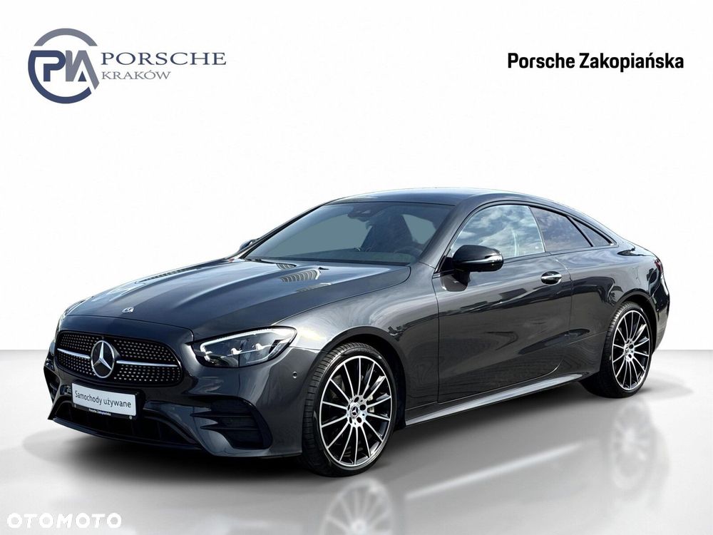 Mercedes-Benz Klasa E 400 d 4-Matic AMG - 2