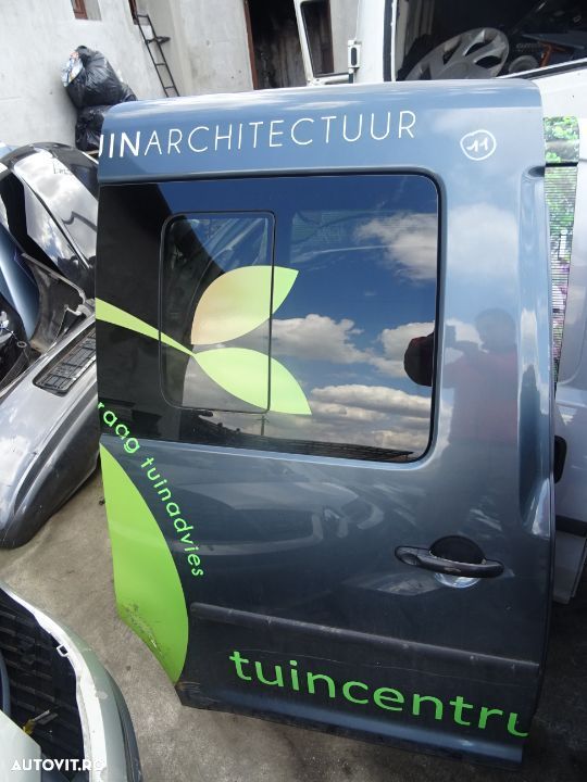 Vand usa Culisanta Volkswagen Caddy din 2007 volan pe stanga fara rugina fara lovituri - 2