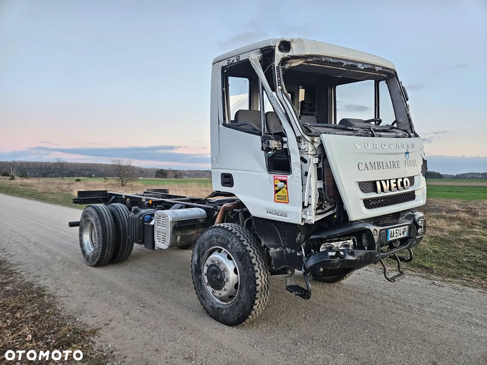 Iveco Eurocargo 140E25 4x4 Resor Euro 5 - 1