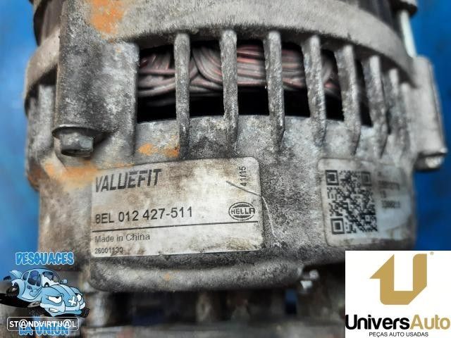 ALTERNADOR OPEL ASTRA H 2005 -012427511 - 2