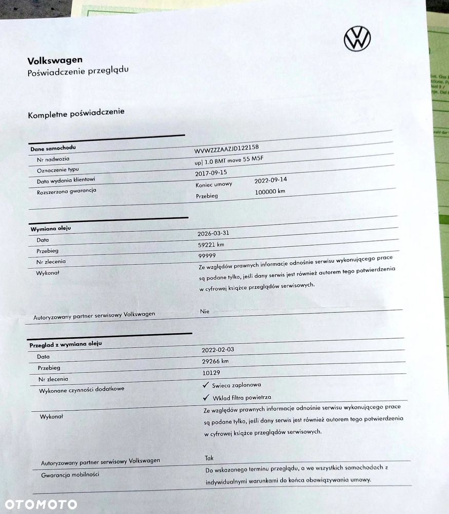 Volkswagen up! black - 39