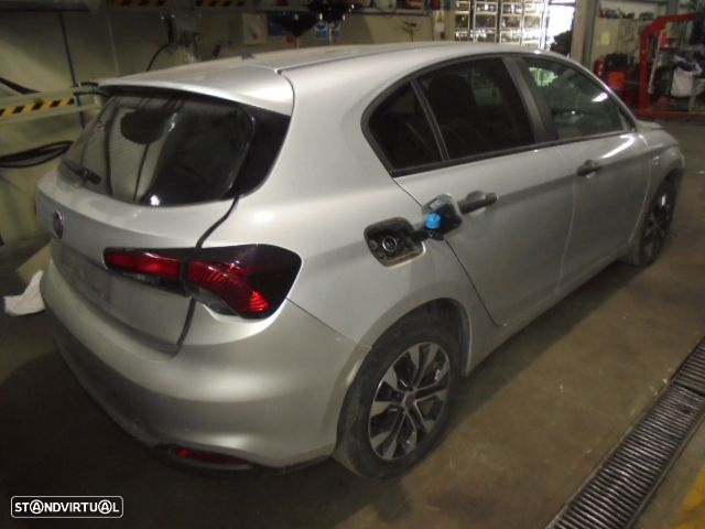 Carro MOT: 55283775 FIAT TIPO 2019 1.3D 95CV 5P CINZA DIESEL - 3