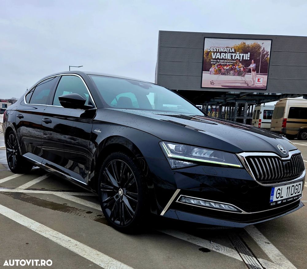 Skoda Superb 2.0 TDI DSG L&K - 1