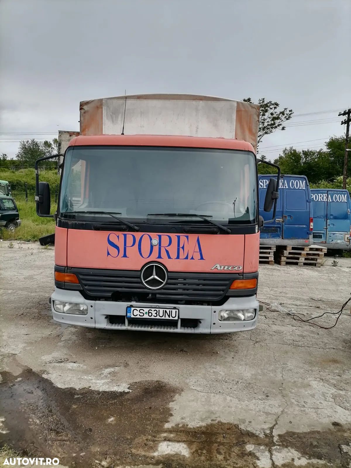 Mercedes-Benz Atego 812 - 1