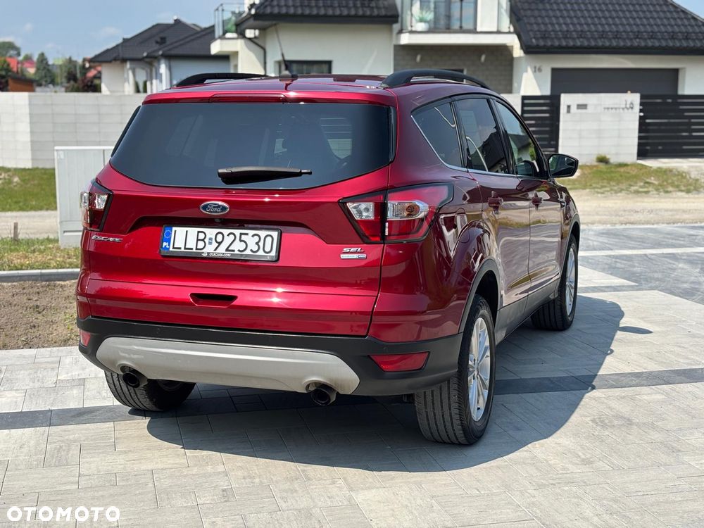 Ford Escape 1.6 EcoBoost AWD SEL - 5