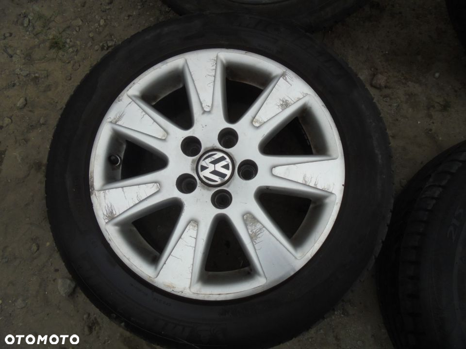 KOŁA ALUFELGI VW PASSAT B6 215/55/16 LATO - 5