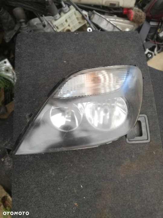 RENAULT SCENIC I LIFT LAMPA LEWY PRZÓD EUROPA