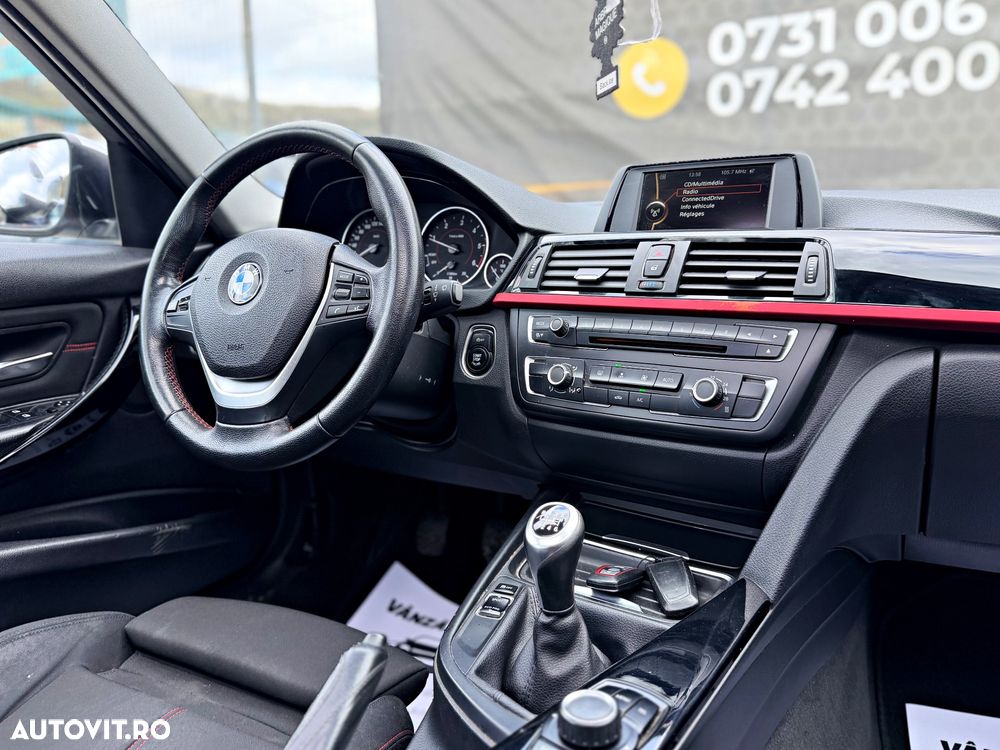 BMW Seria 3 318d Luxury Line - 24