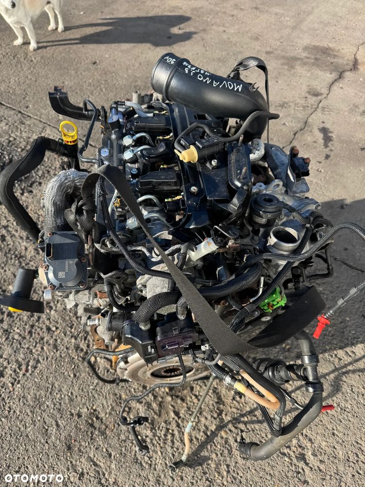 MASTER IV Movano 2,3DCI 19-23 silnik M9TF716 Euro 6 - 3