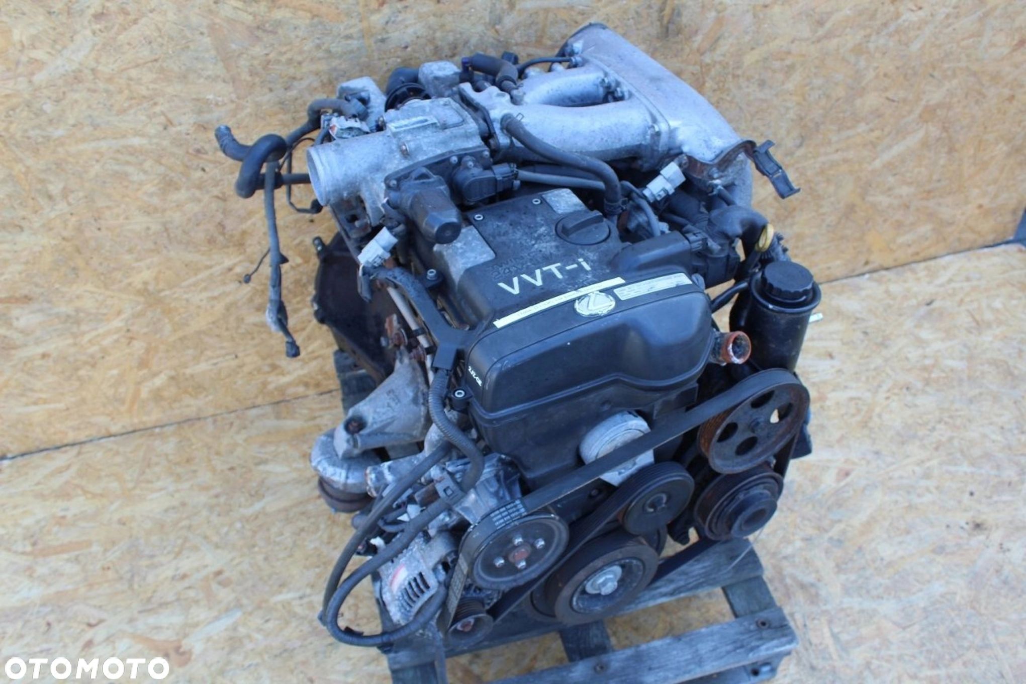 Silnik kompletny SWAP 2JZ 3.0 GE VVT-i SUPRA LEXUS gwarancja ! - 1