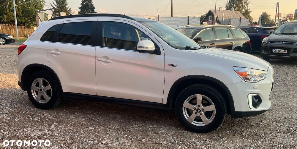 Mitsubishi ASX 1.6 Intense Plus Navi Blue Edition - 33