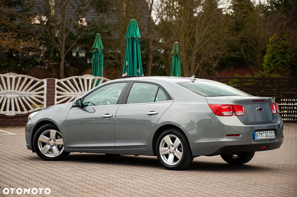 Chevrolet Malibu 2012