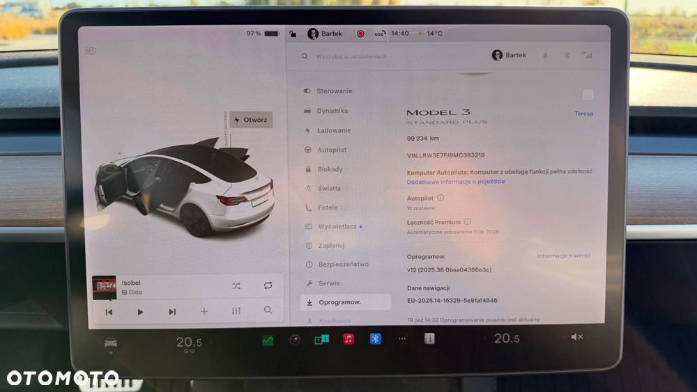 Tesla Model 3 Standard Reichweite Plus Hinterradantrieb - 8