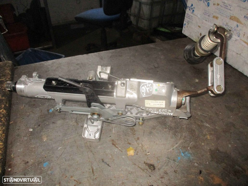 Coluna Direção/Motor Direção A2034601416 MERCEDES W203 2000 - 3