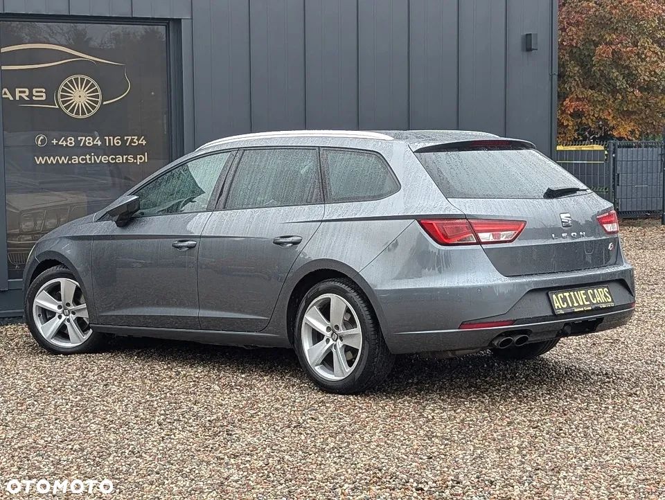 Seat Leon 2.0 TDI DPF DSG FR - 15