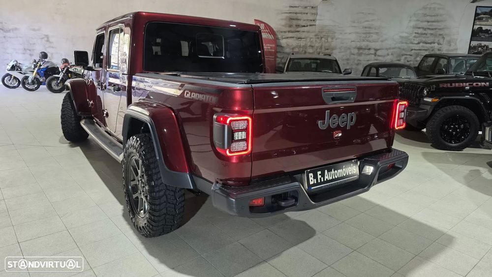 Jeep Gladiator 3.0V6 MultiJet AWD Auto Overland - 8