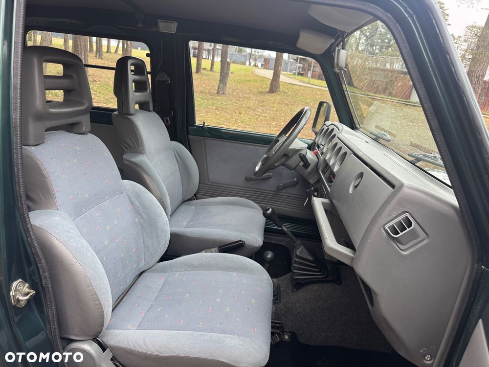Suzuki Samurai 1.9 TD JX Canvas Top 4 os - 22