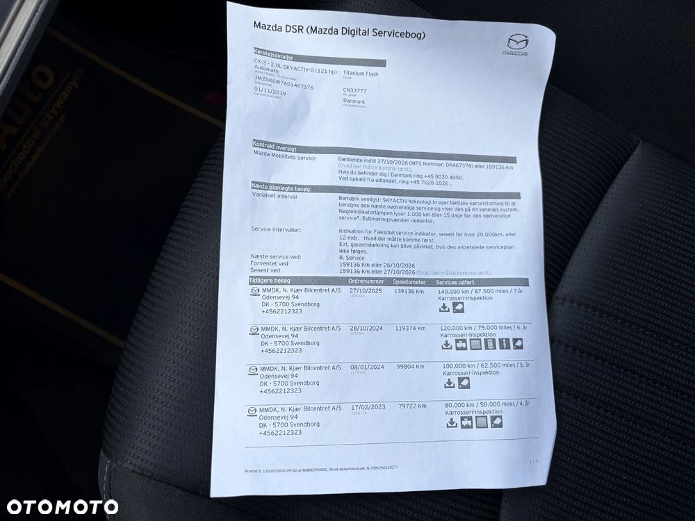 Mazda CX-3 SKYACTIV-G 121 FWD Drive KANGEI - 38