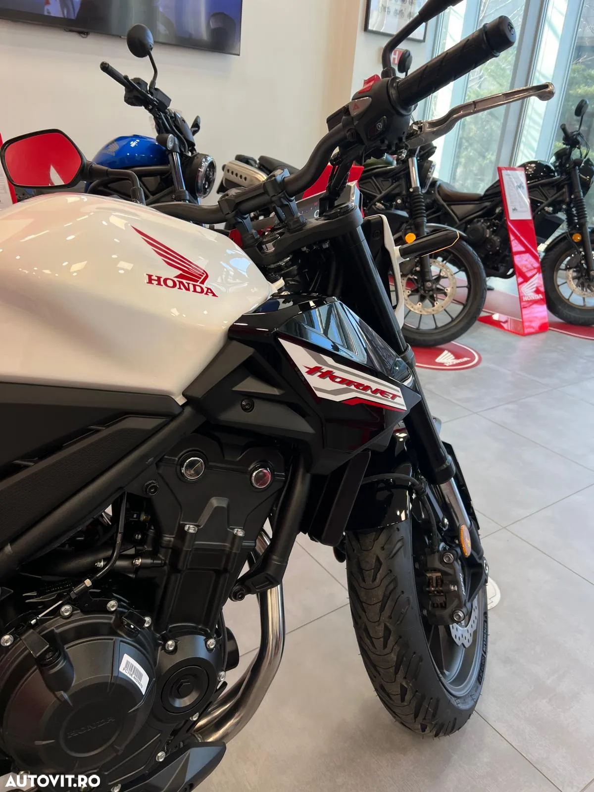 Honda CB 500F - 5