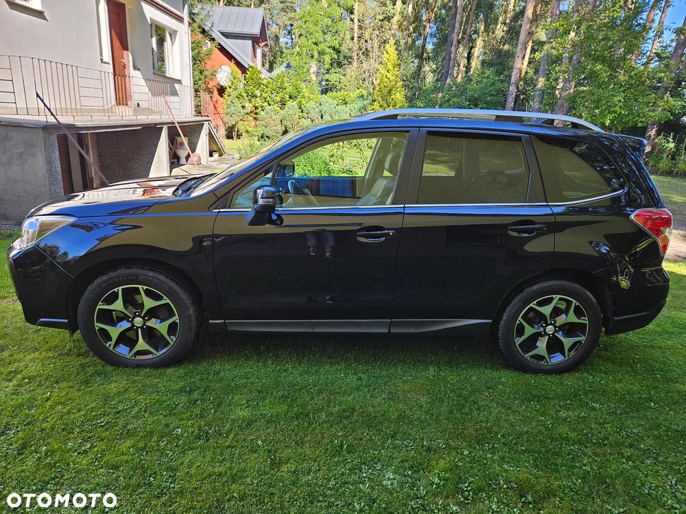 Subaru Forester 2.0D Platinum Lineartronic EU6 - 2