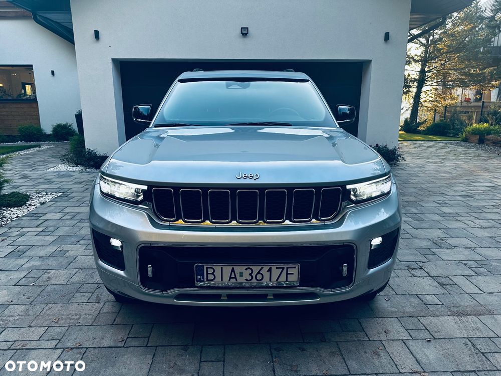 Jeep Grand Cherokee 5.7 V8 HEMI 4WD Automatik Overland - 3