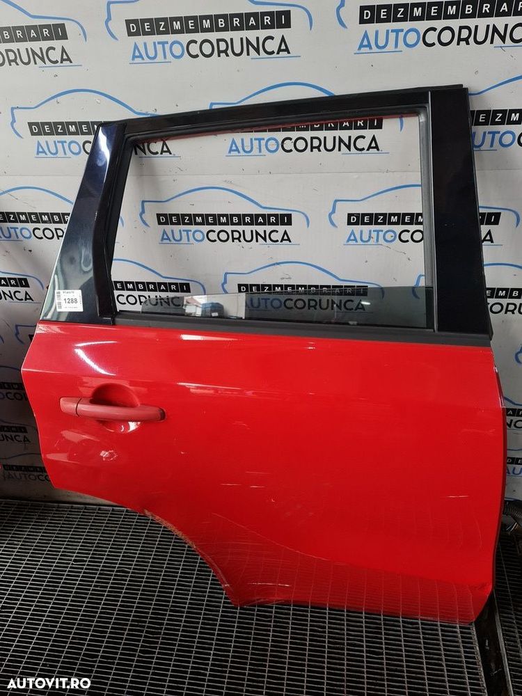 Usa Dreapta Spate Suzuki Vitara IV 2014 - 2018 SUV 4 Usi Bright Red A9HC45 (1288) - 1