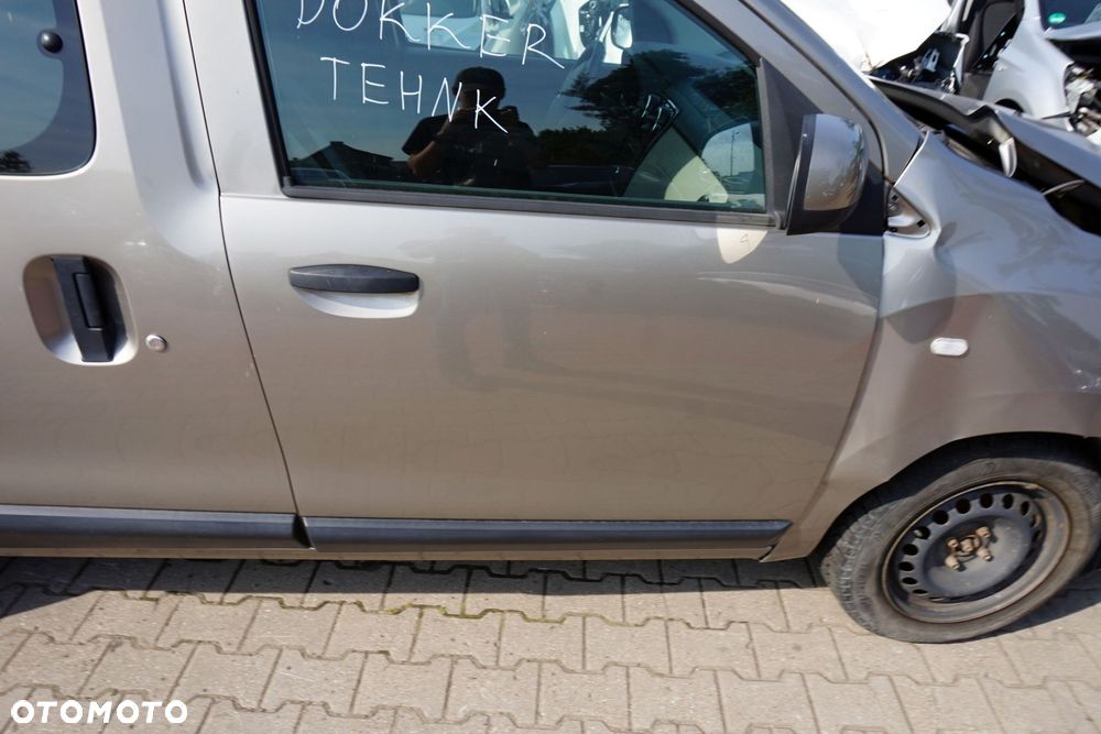 DRZWI PRZEDNIE PRAWE DOKKER LIFT TEHNK 821007910R BEŻOWY DACIA 2017-2021 - 3