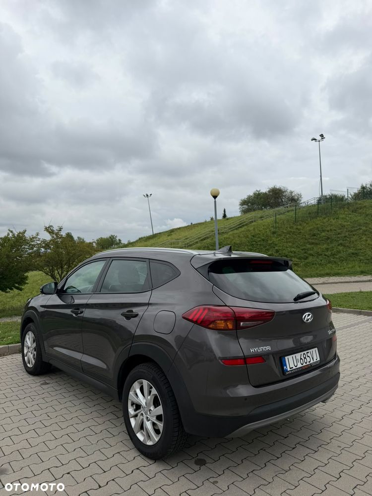 Hyundai Tucson blue 1.6 CRDi 2WD Style - 23