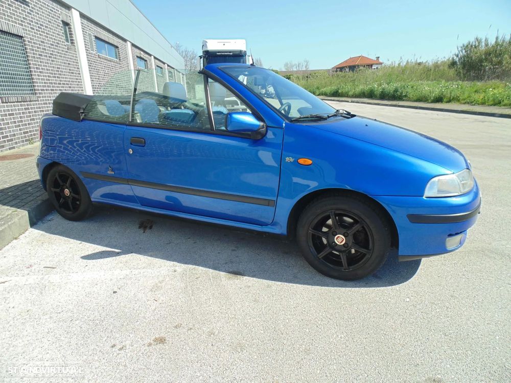 Fiat Punto Cabrio 85 16V ELX - 10