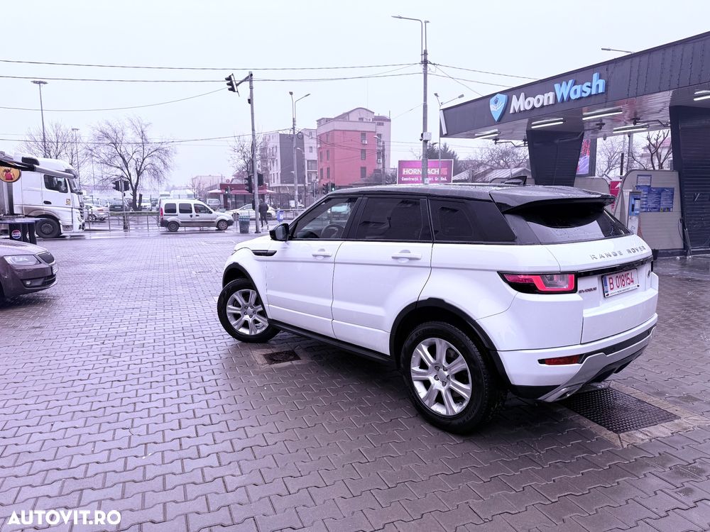Land Rover Range Rover Evoque 2.0 D150 R-Dynamic HSE - 8