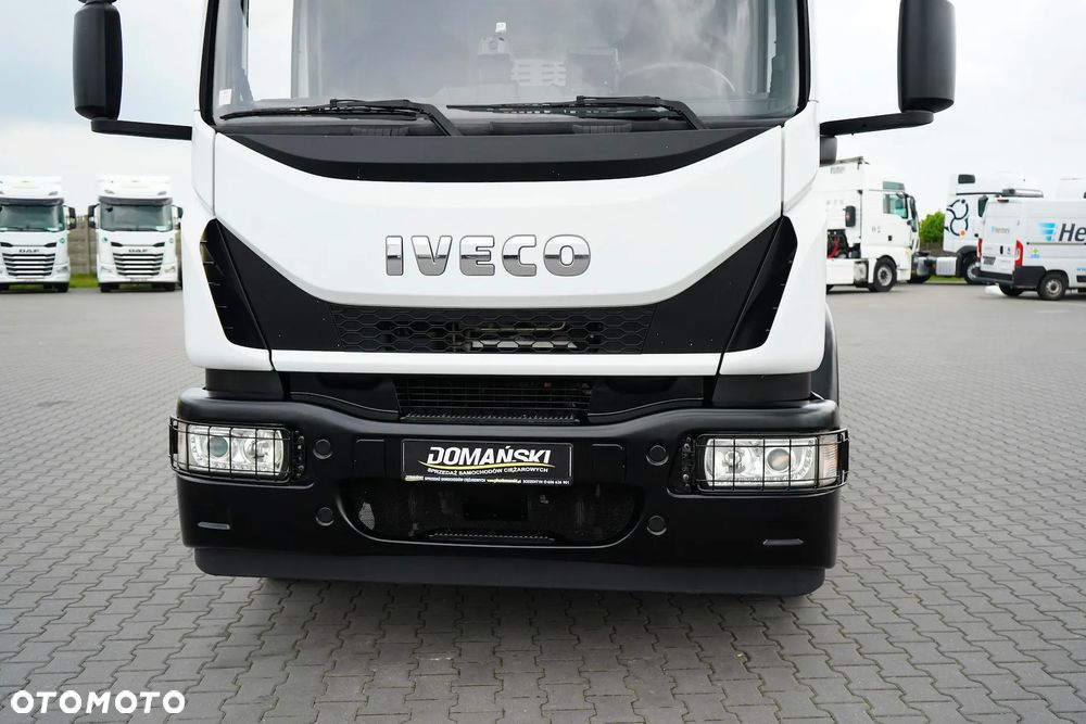 Iveco EUROCARGO / 180-250 / SKRZYNIOWY + HDS / HYVA HC - 153 / ROTATOR / PILOT - 37